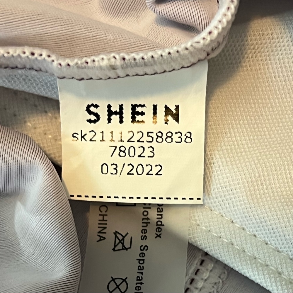 Shein Swim Floral Sleeve Shirt - Picture 3 of 4